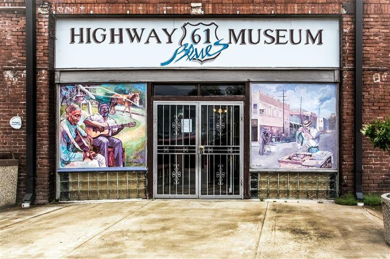 Highway 61 Blues Museum Gift Shop