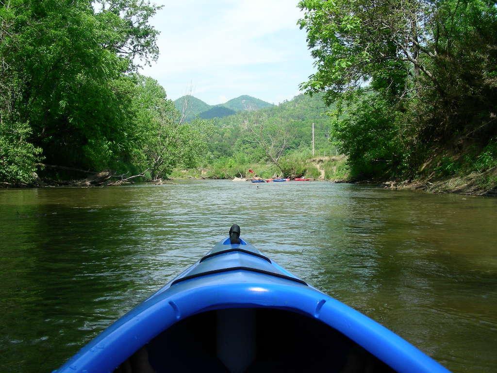 Primitive Outback Kayaking and Gem Mining