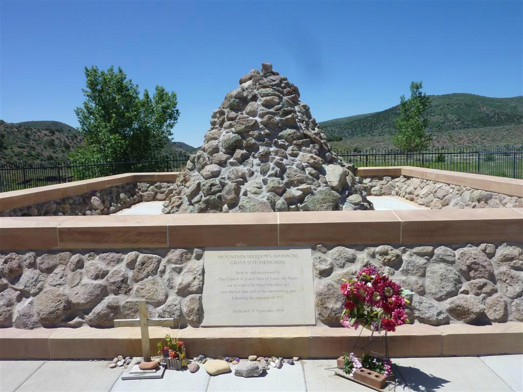 Mountain Meadow Massacre Memorial