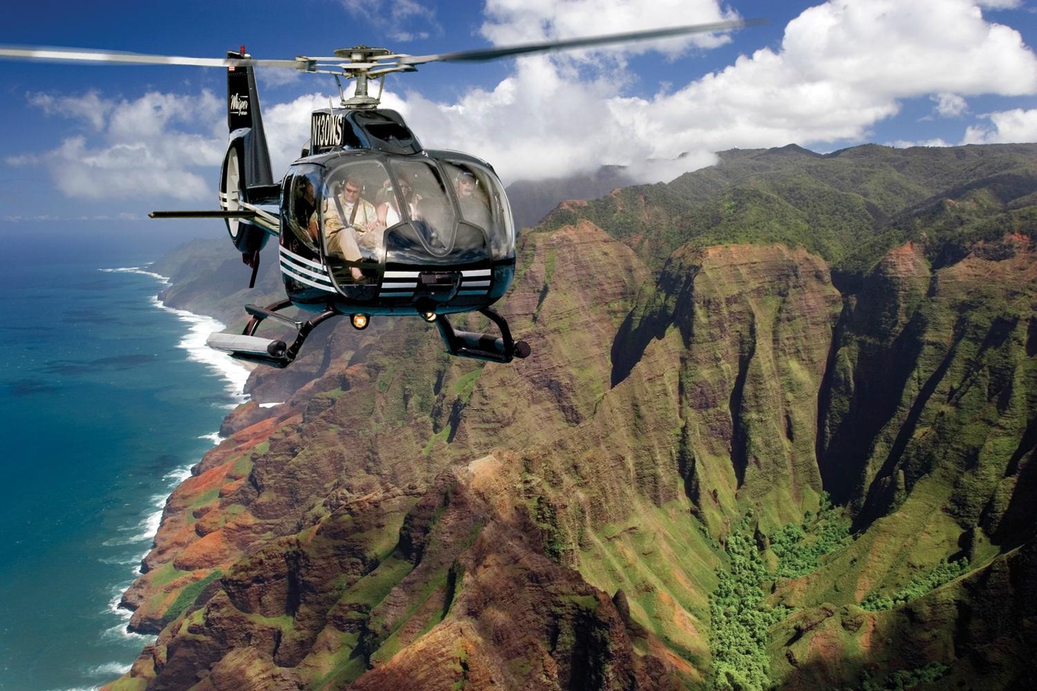 Sunshine Helicopters Lihue