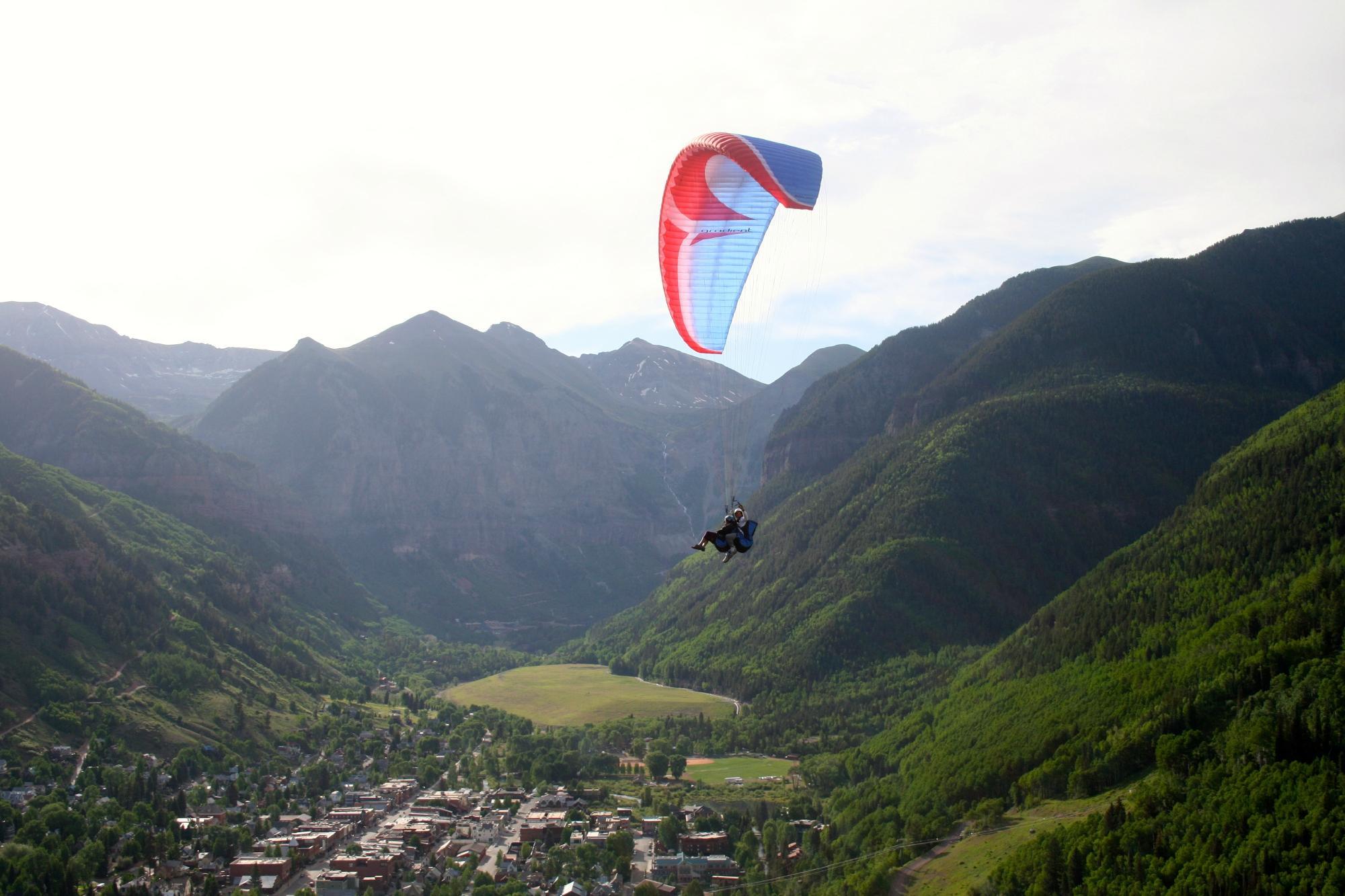 Telluride Paragliding