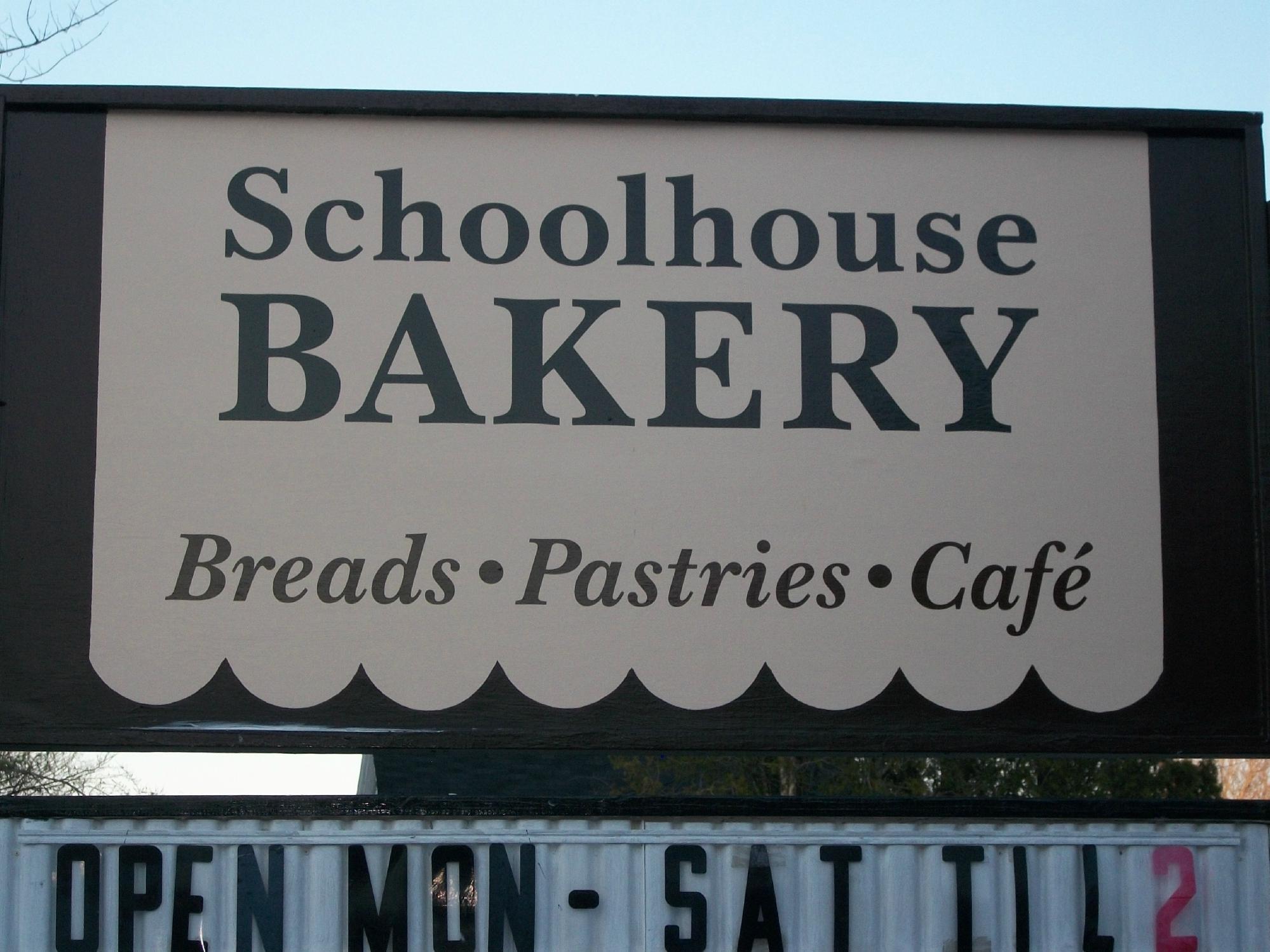 Schoolhouse Bakery