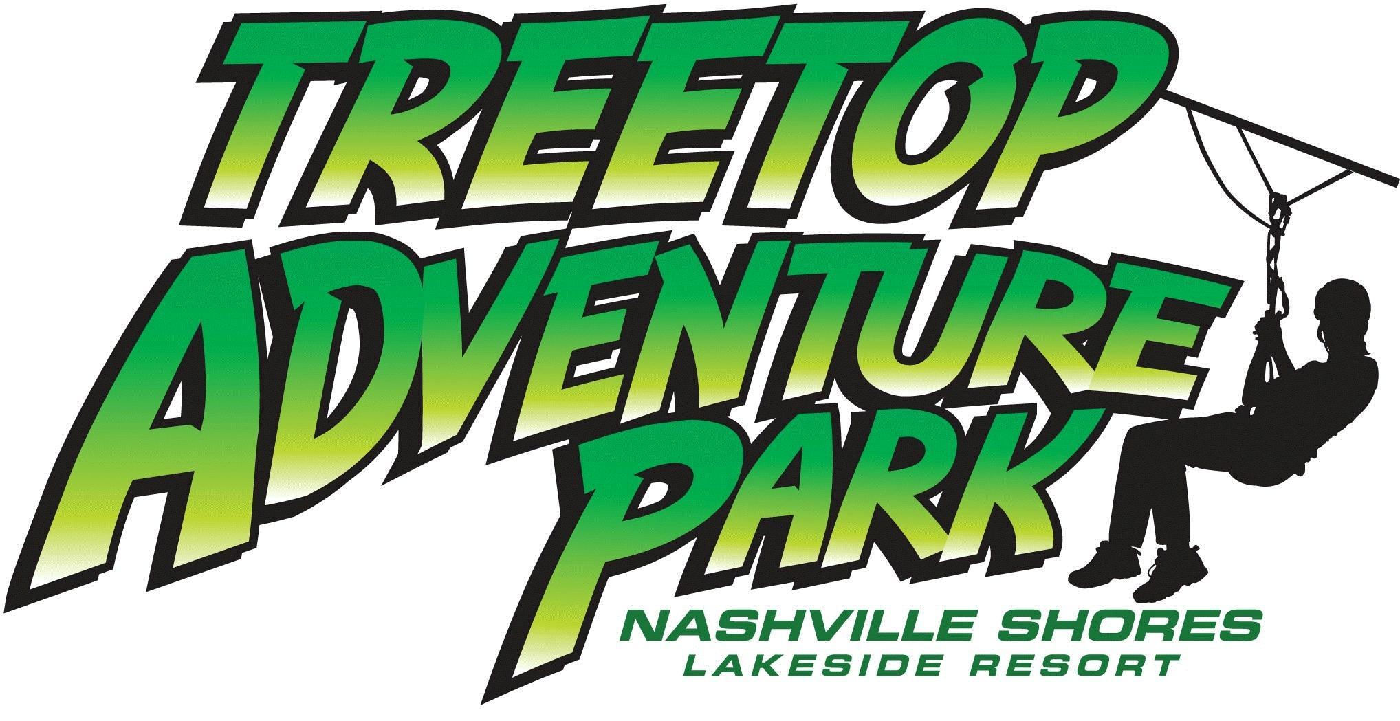 Treetop Adventure Park at Nashville Shores