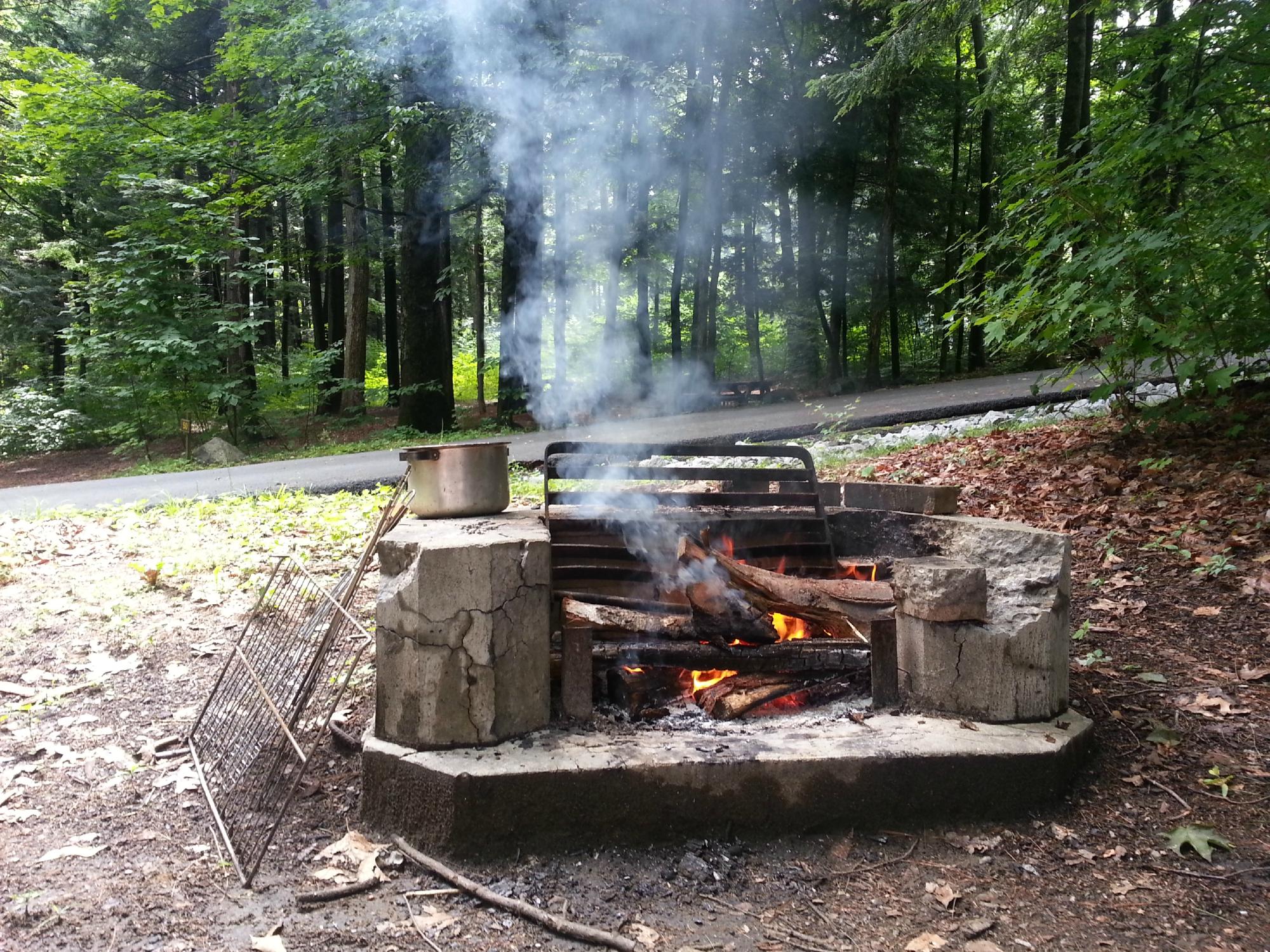 Hearthstone Point Campground