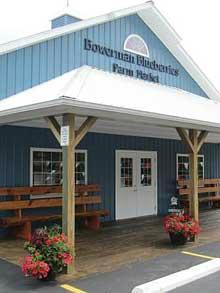 Bowerman Blueberries Farm Market