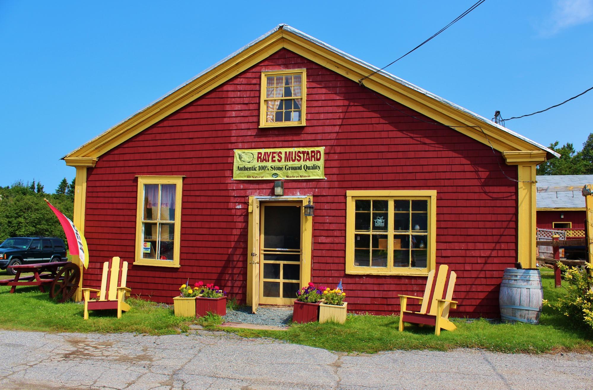 Raye's Mustard Mill Museum