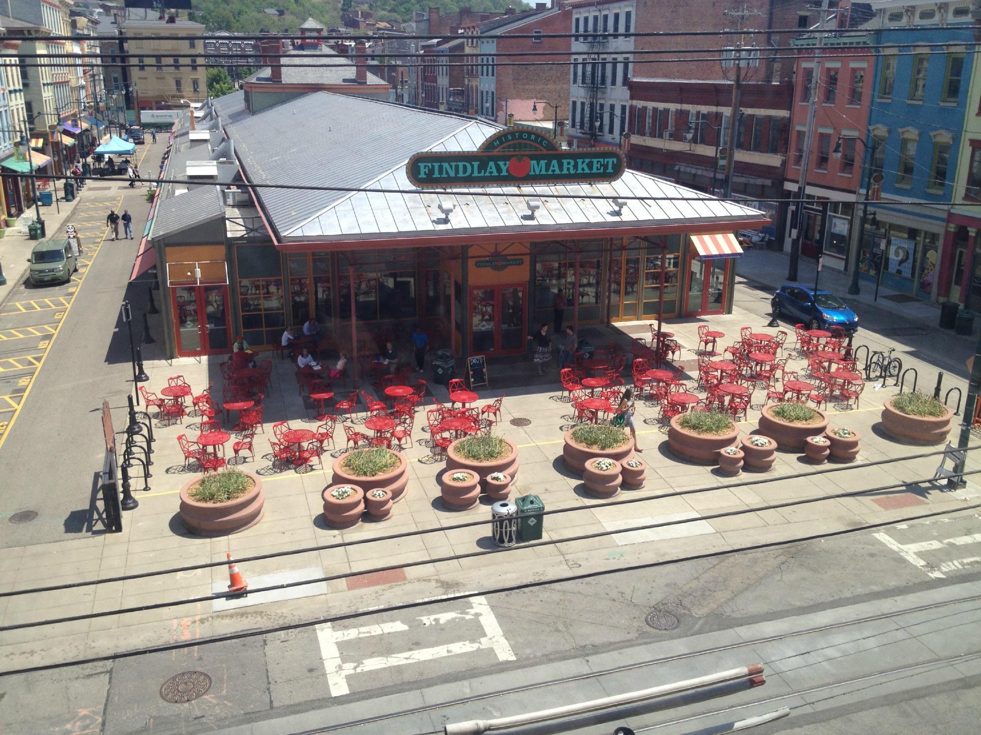 OTR Biergarten at Findlay Market