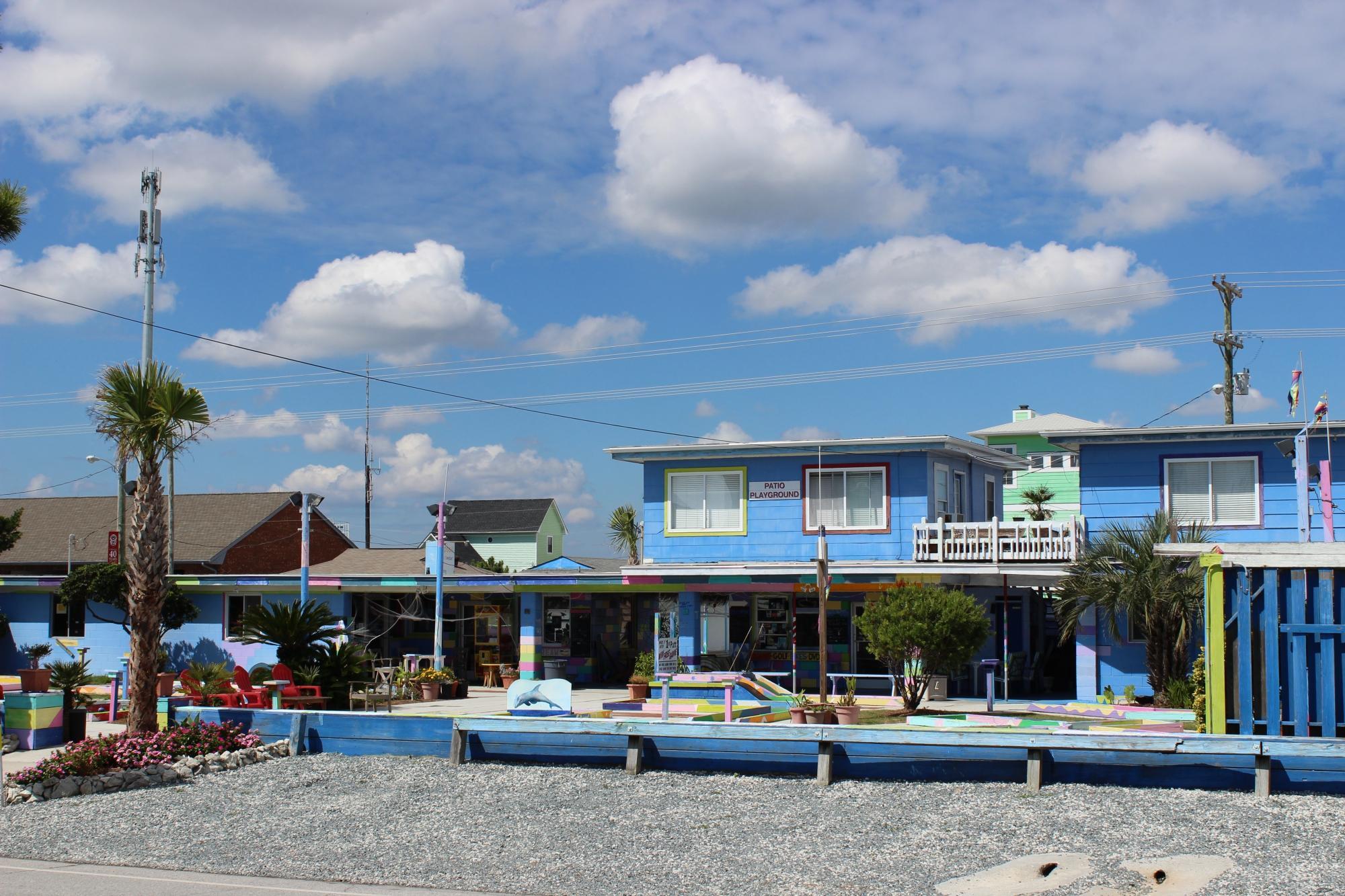 Patio Playground