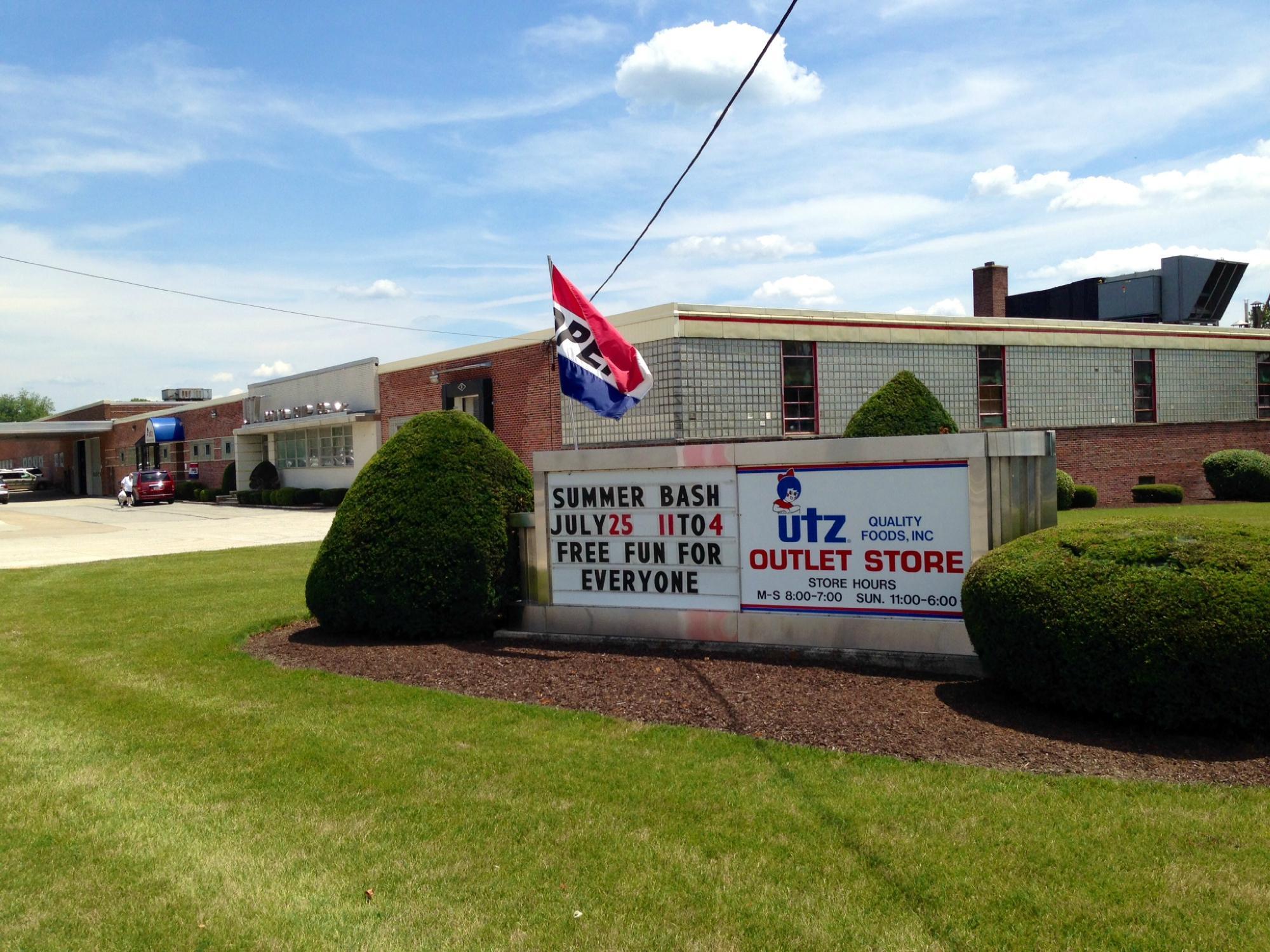 Utz Factory Outlet Store