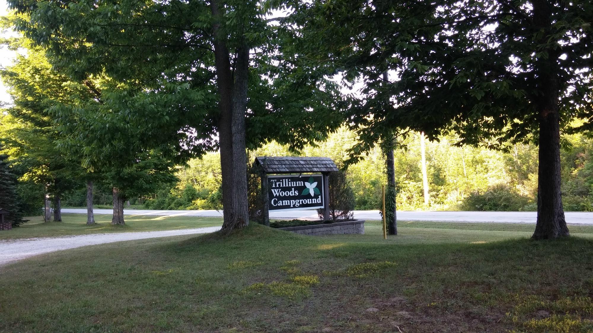 Trillium Woods Campground