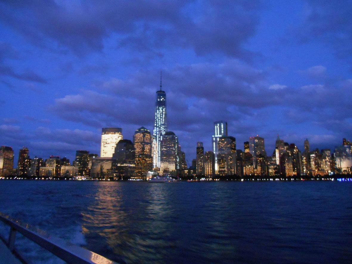 Downtown Jersey City, New Jersey - Waterfront 9/11 Memorial - #8