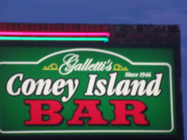 Coney Island Bar