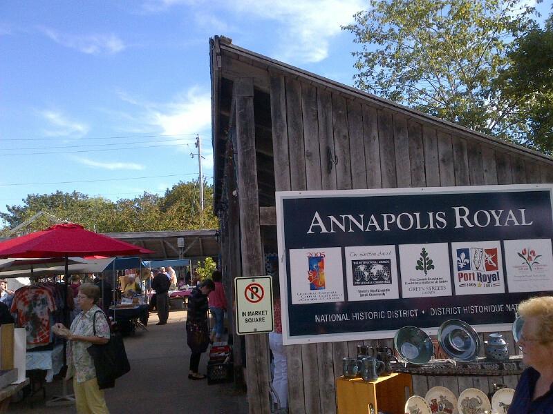 Annapolis Royal Farmers' and Traders' Market