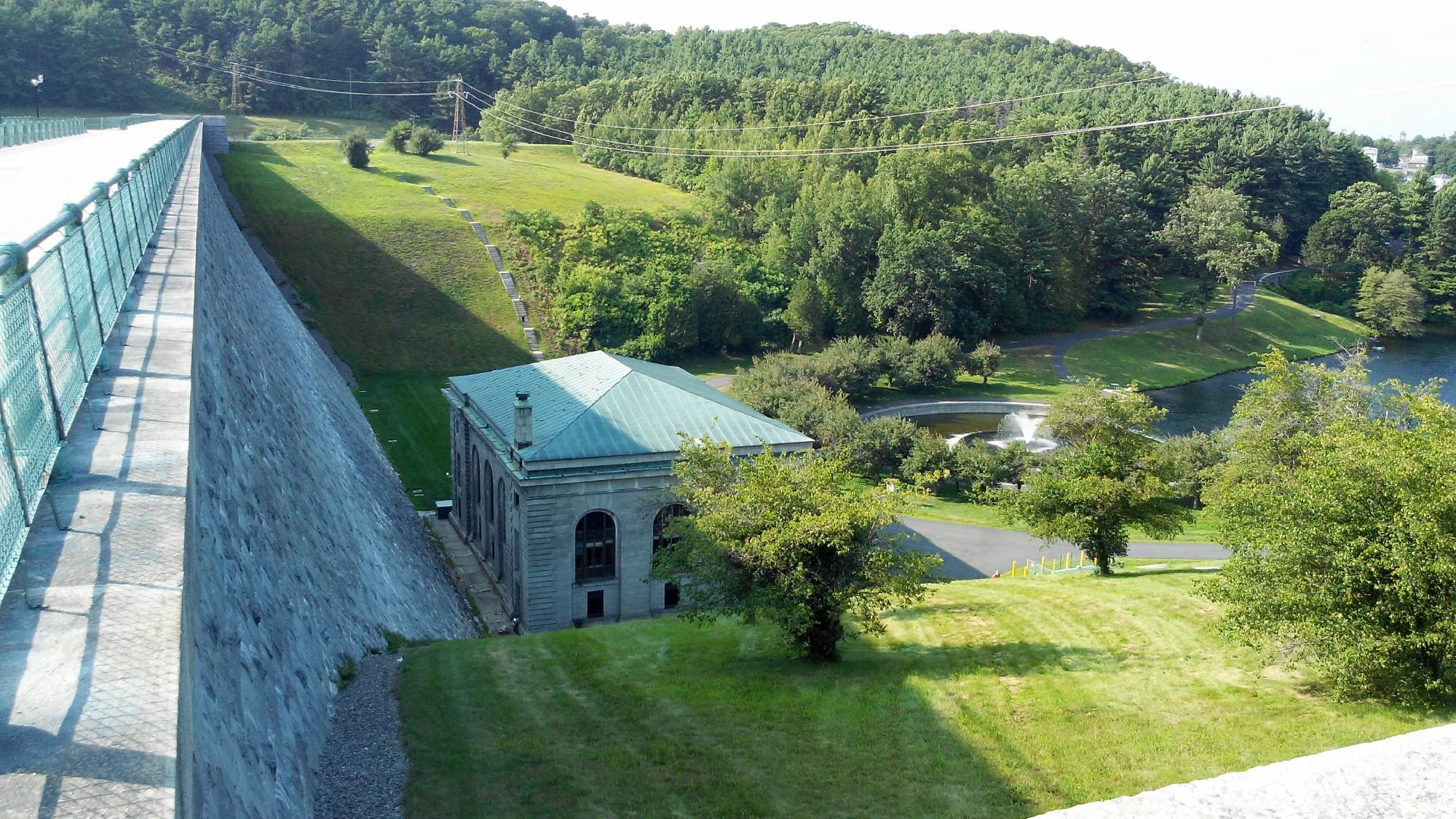 Wachusett Dam