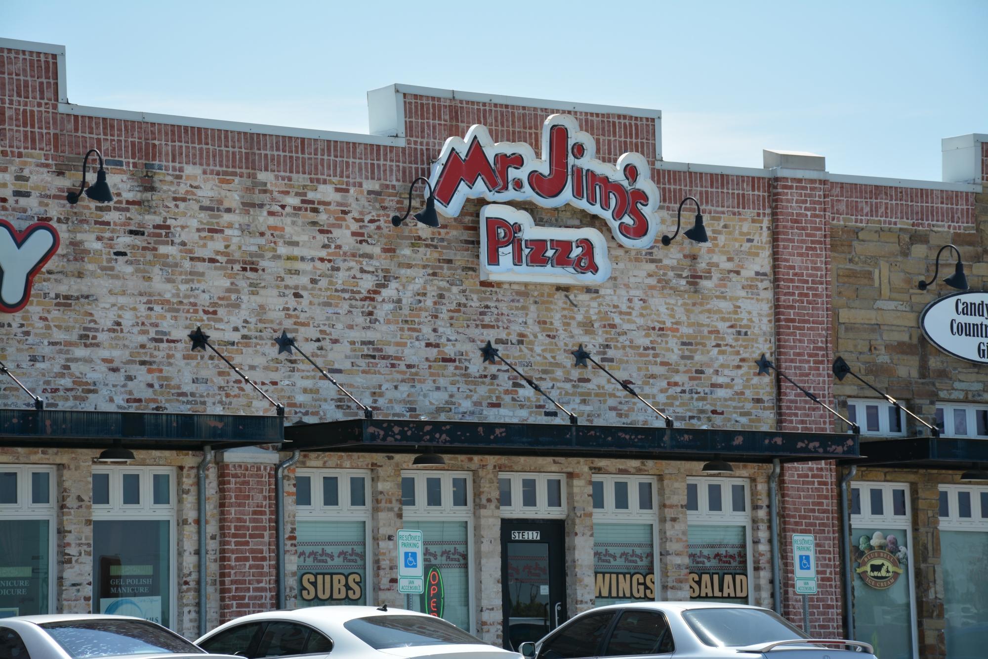 Mr Jim's Pizza