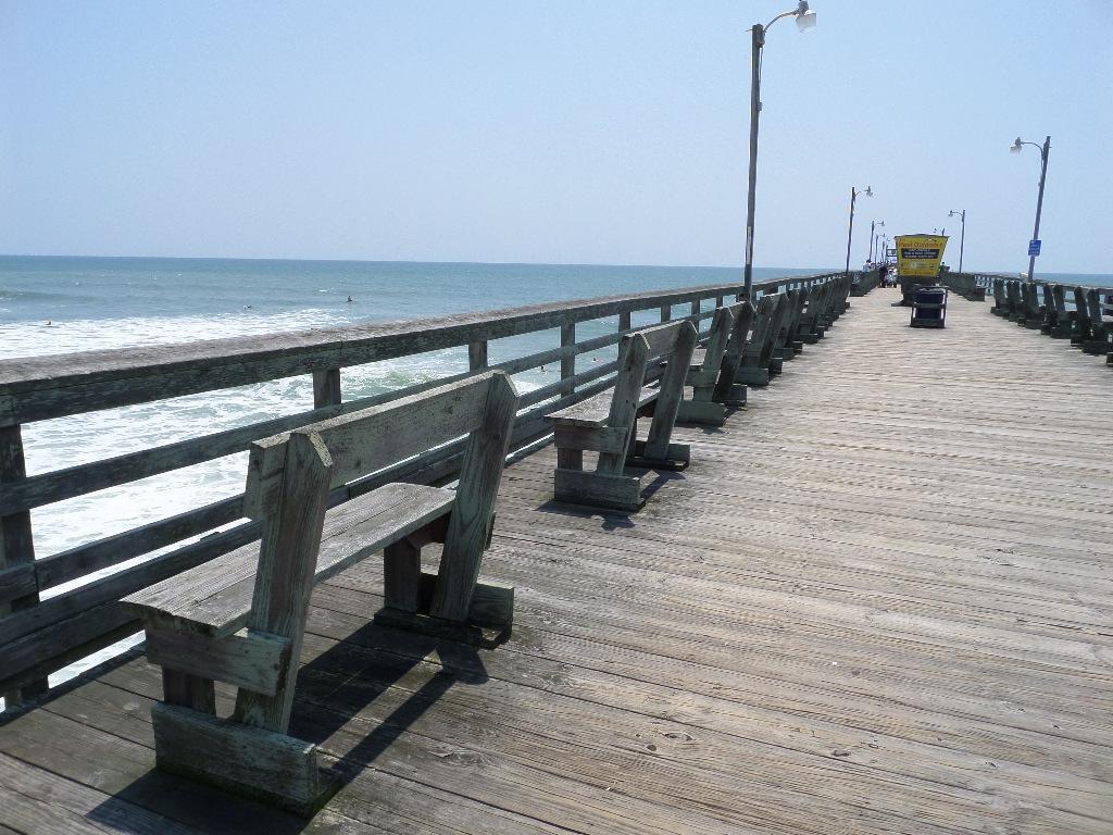 Bogue Inlet Fishing Pier