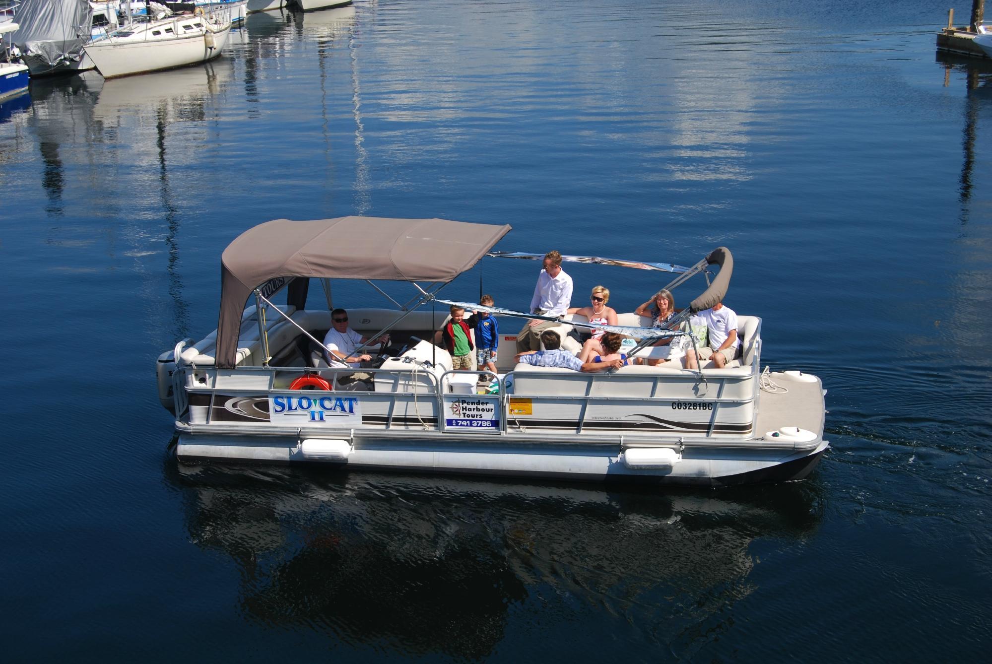 SloCat Harbour Tours