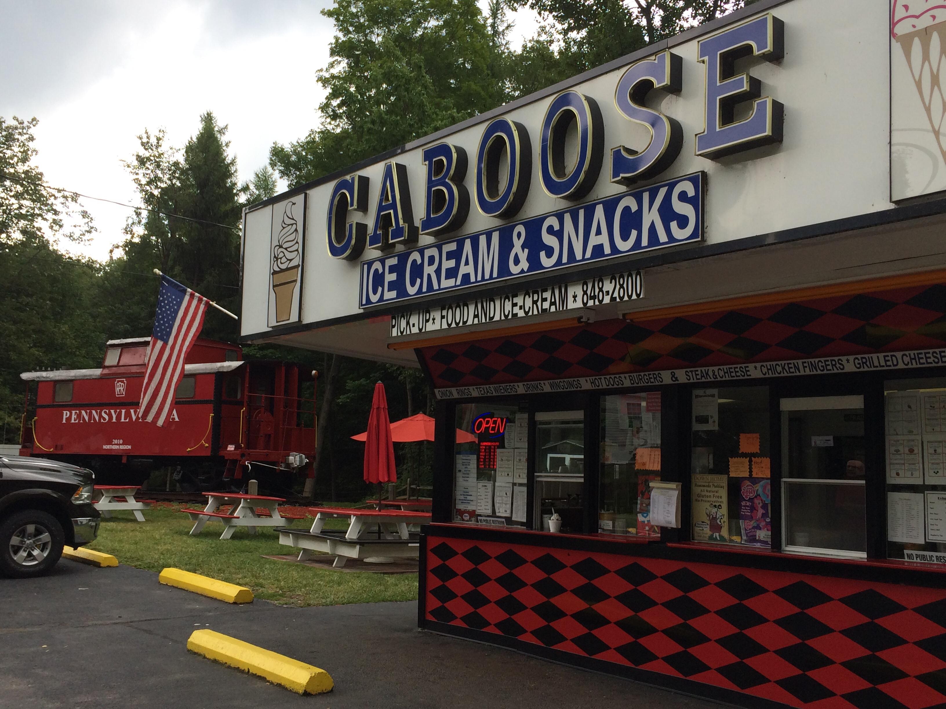 Caboose Food & Ice Cream