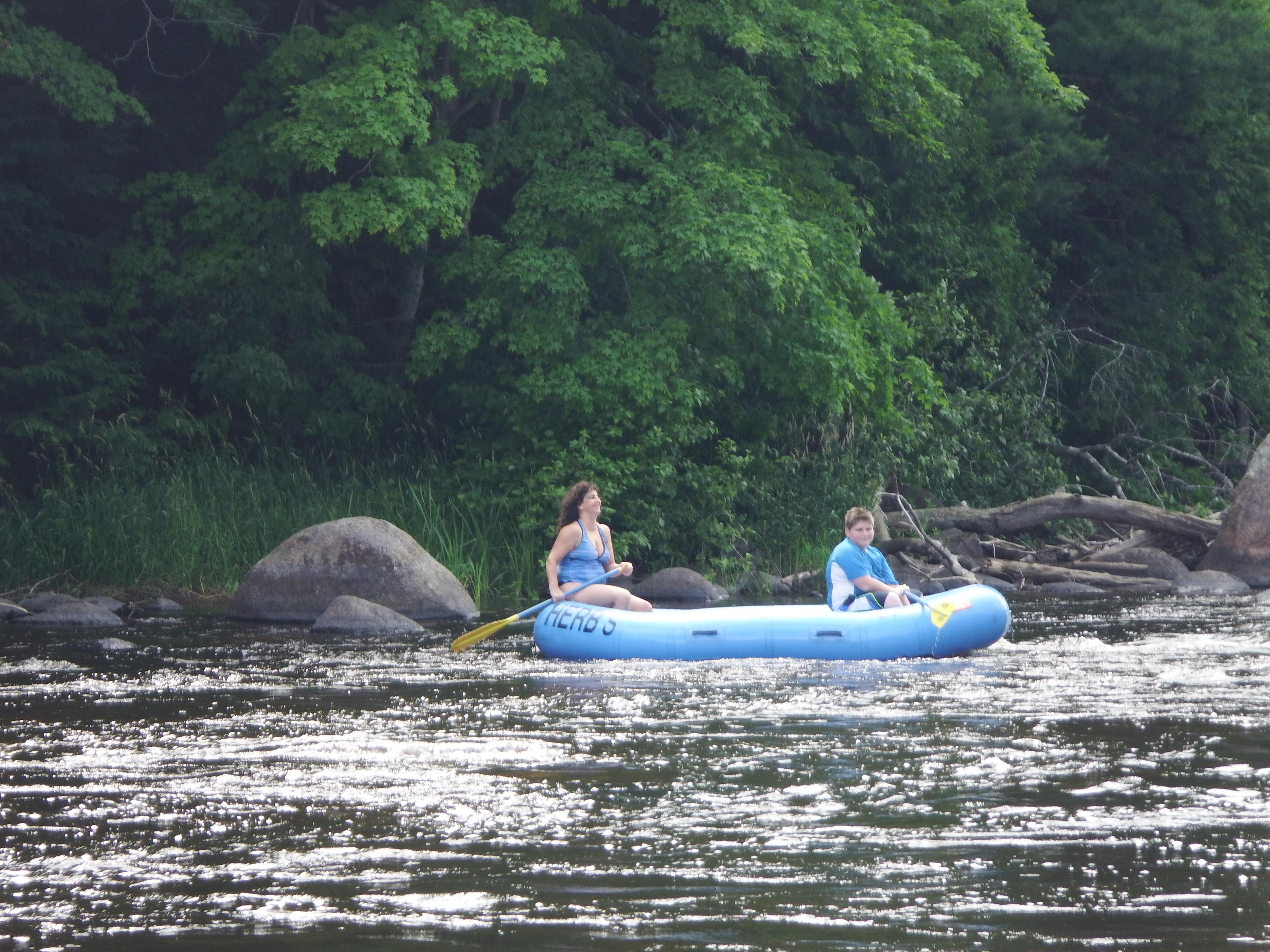 Herb's Wolf River Rafting