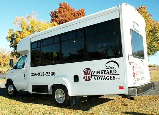 Moon's Vineyard Voyages -  Wine Tours