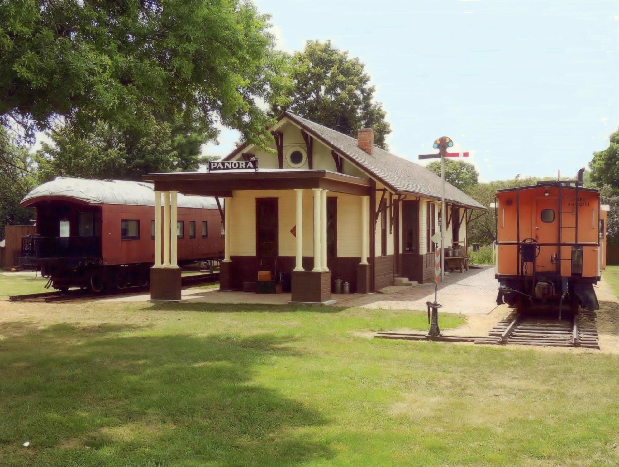 Guthrie County Historical Village