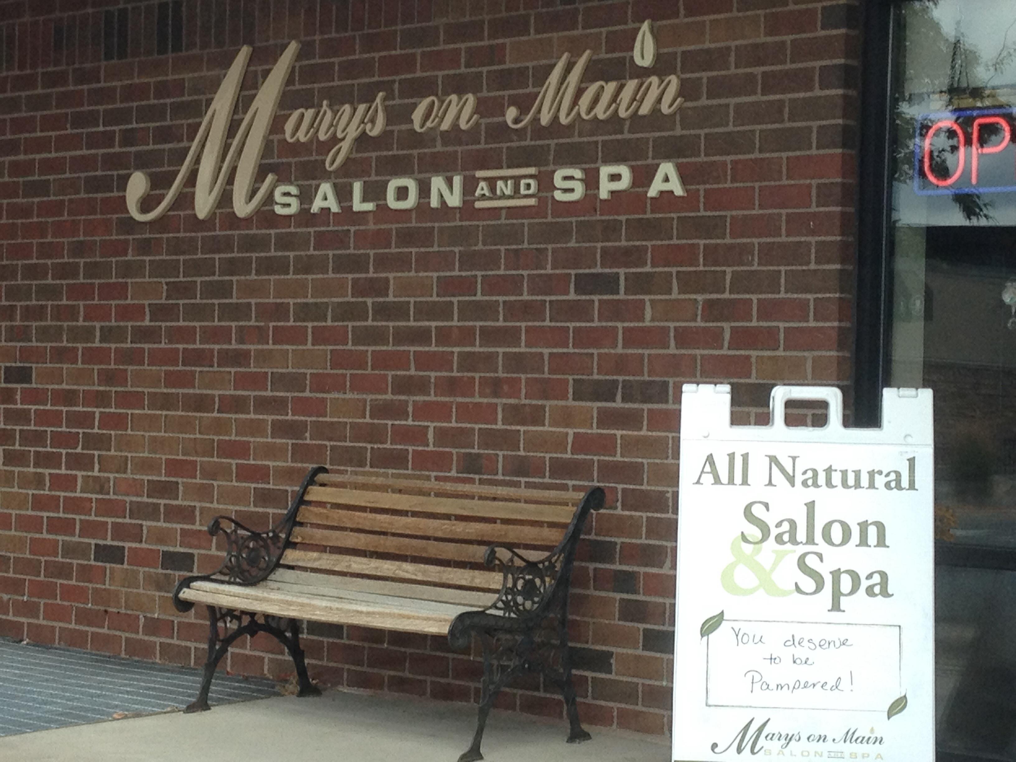 Mary's On Main Salon and Spa