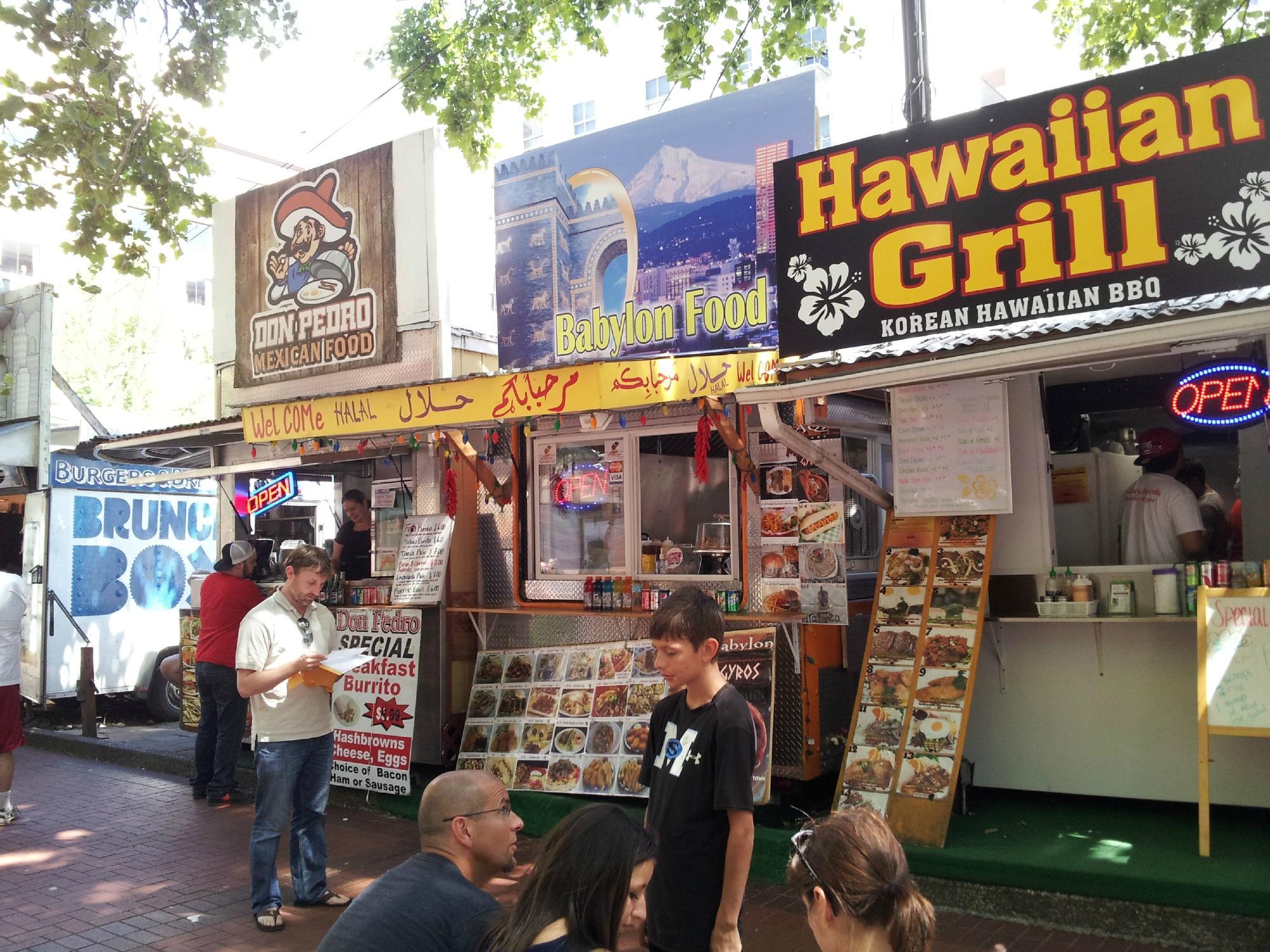 Portland Food Cart Tours