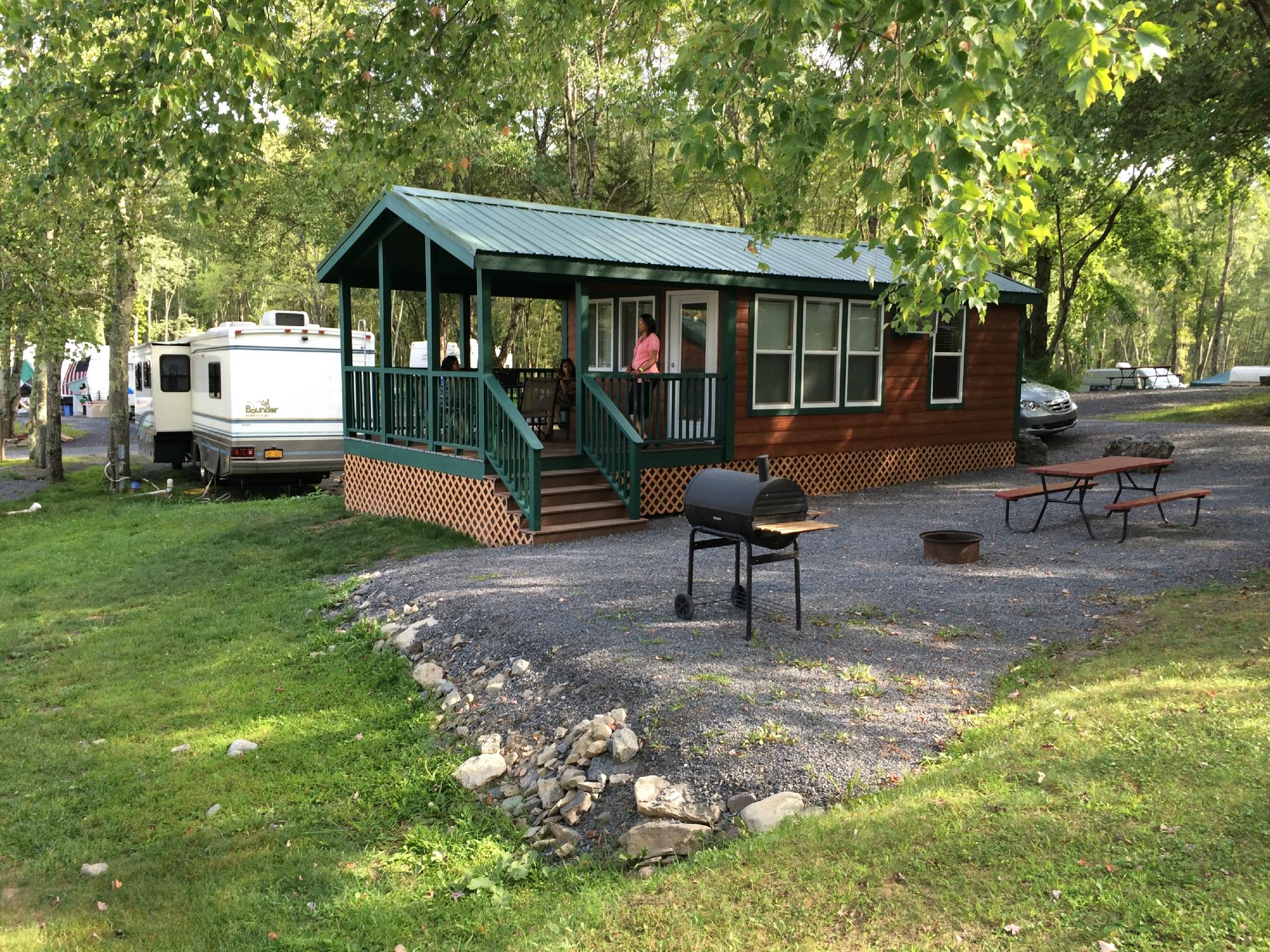 Delaware Water Gap / Pocono Mountain KOA Holiday