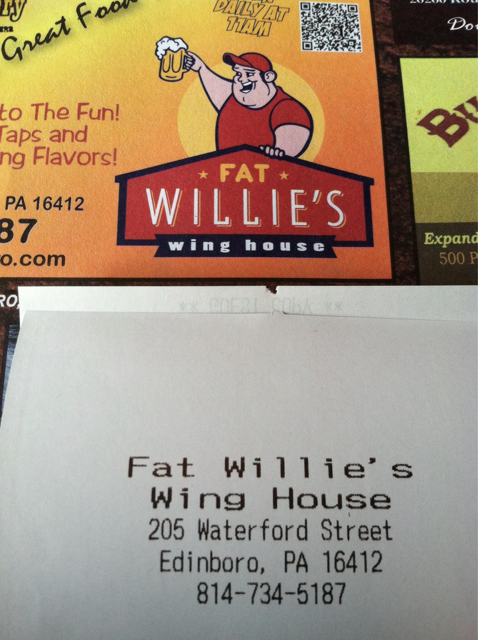 Fat Willies Wing House