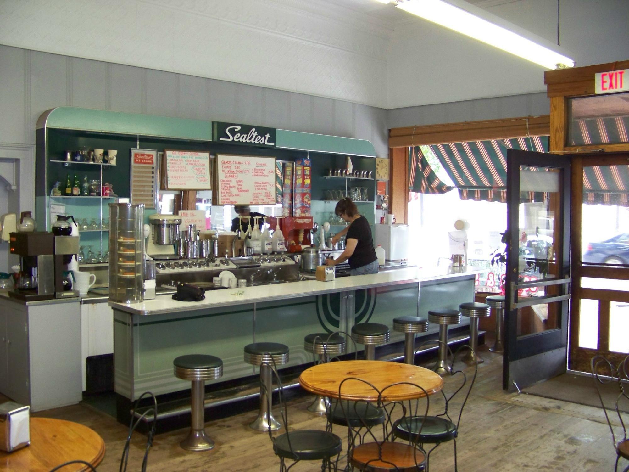 Lipkas Old Fashion Soda Fountain