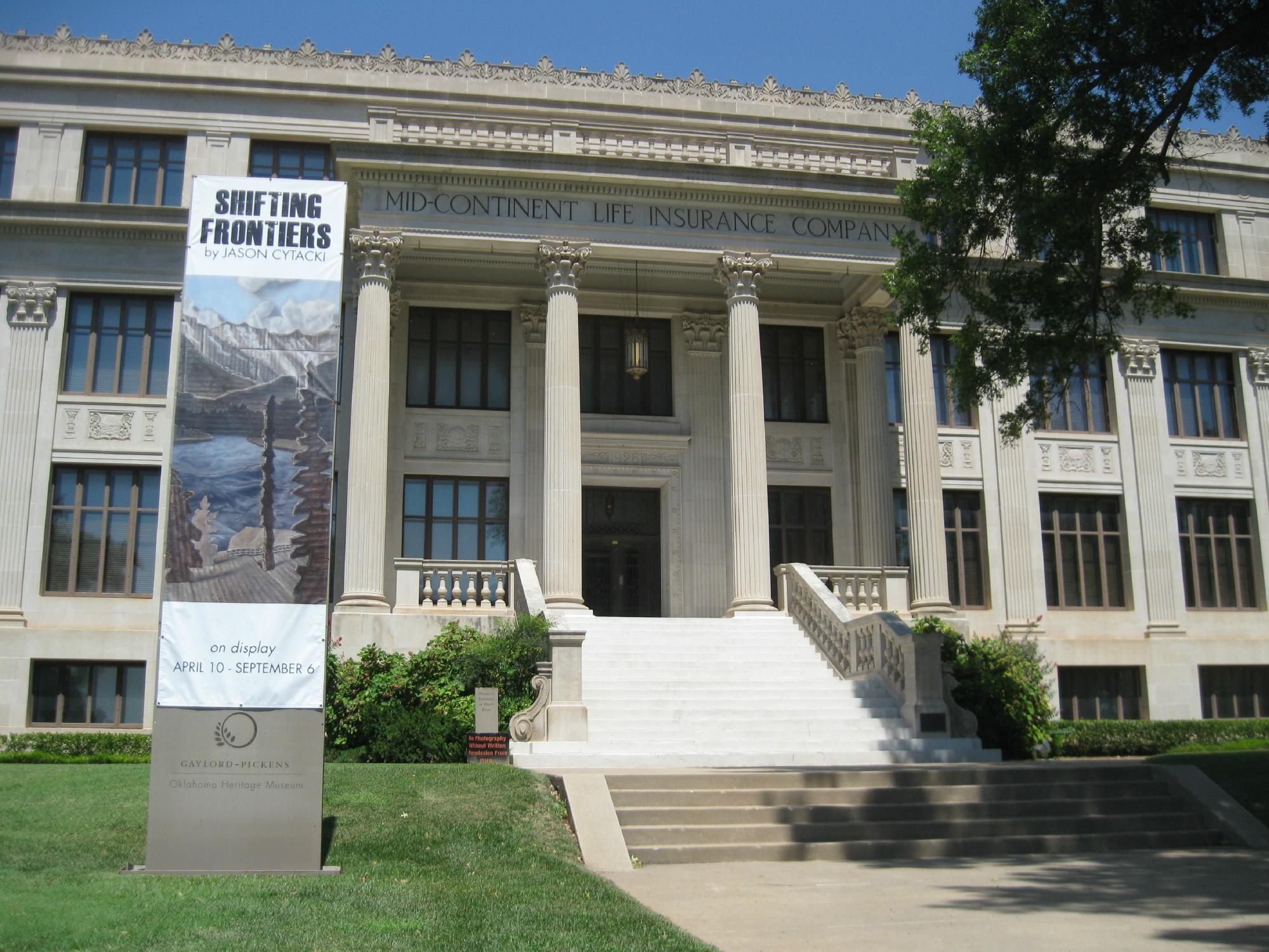 Gaylord-Pickens Museum  - Oklahoma Hall of Fame