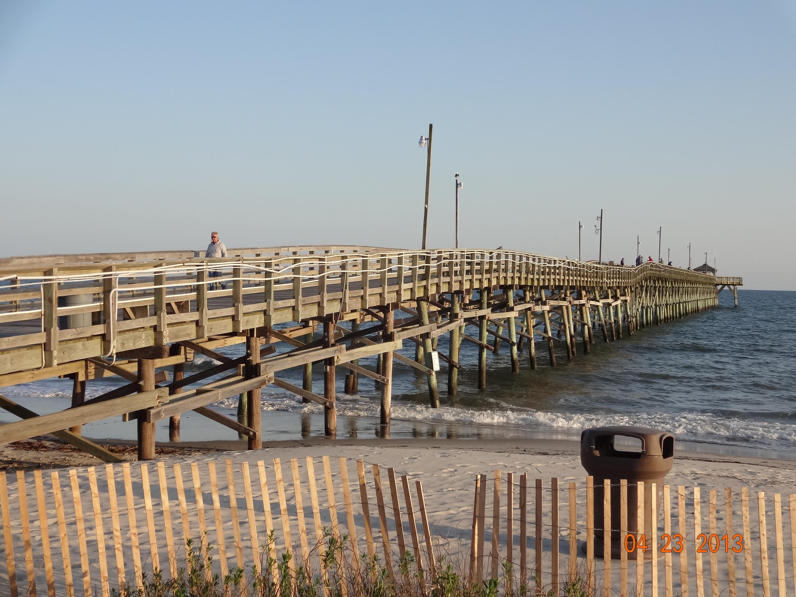 Ocean Crest Fishing Pier