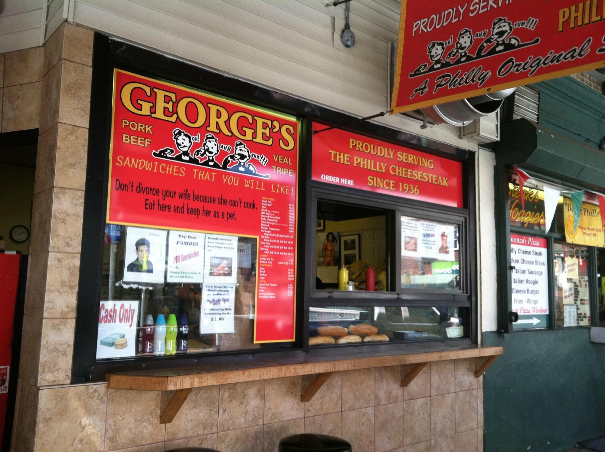 George's Sandwich Shop