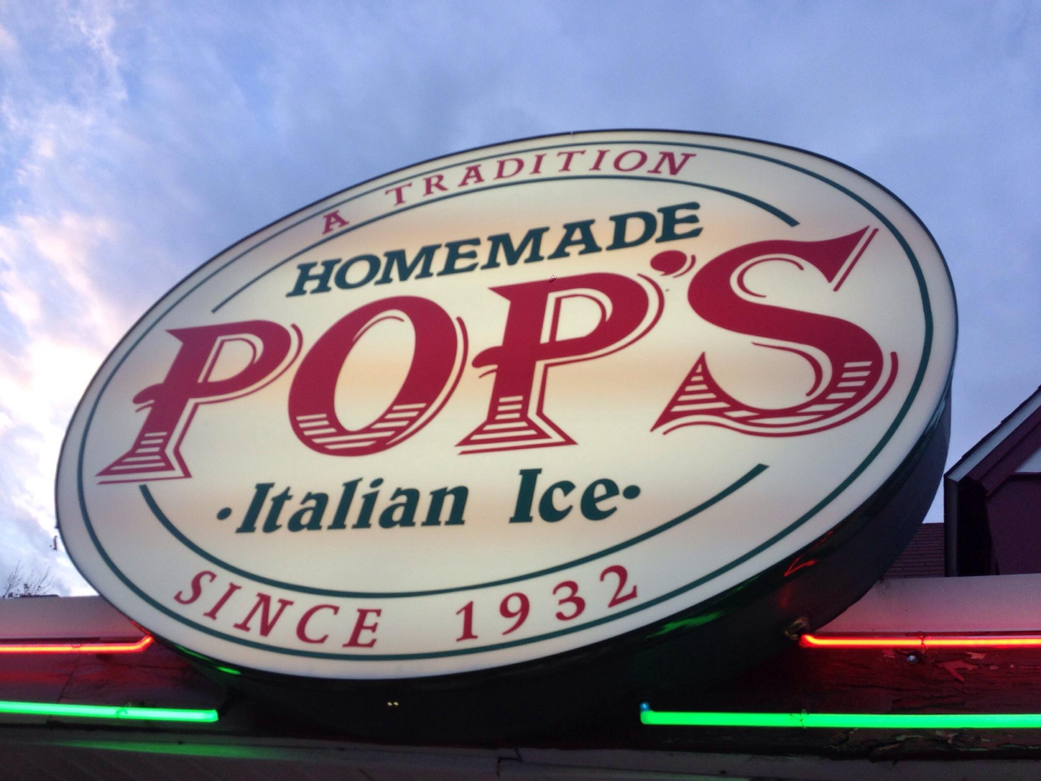 Pop's Homemade Water Ice