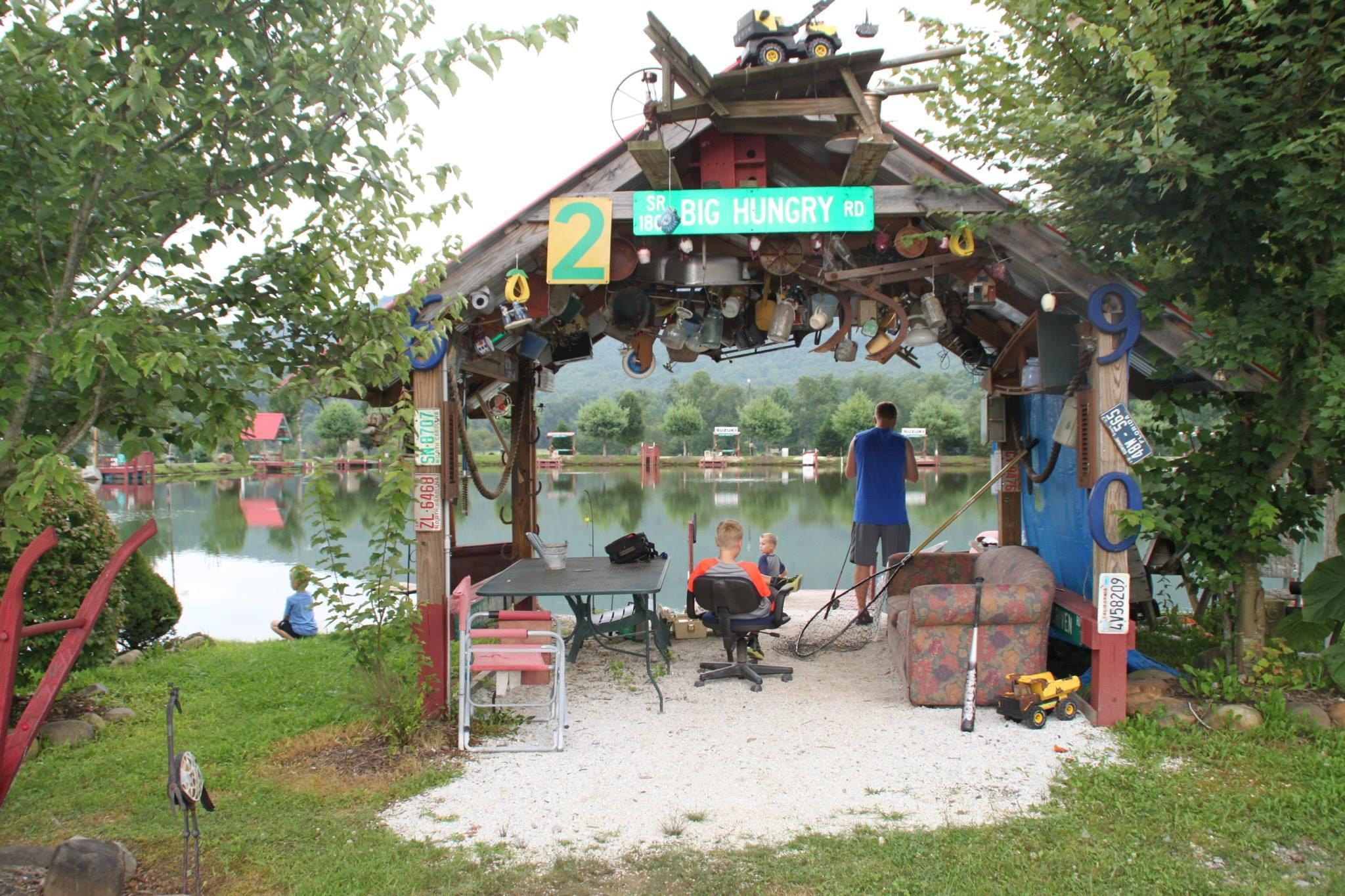 Crab Creek Catfish Pond