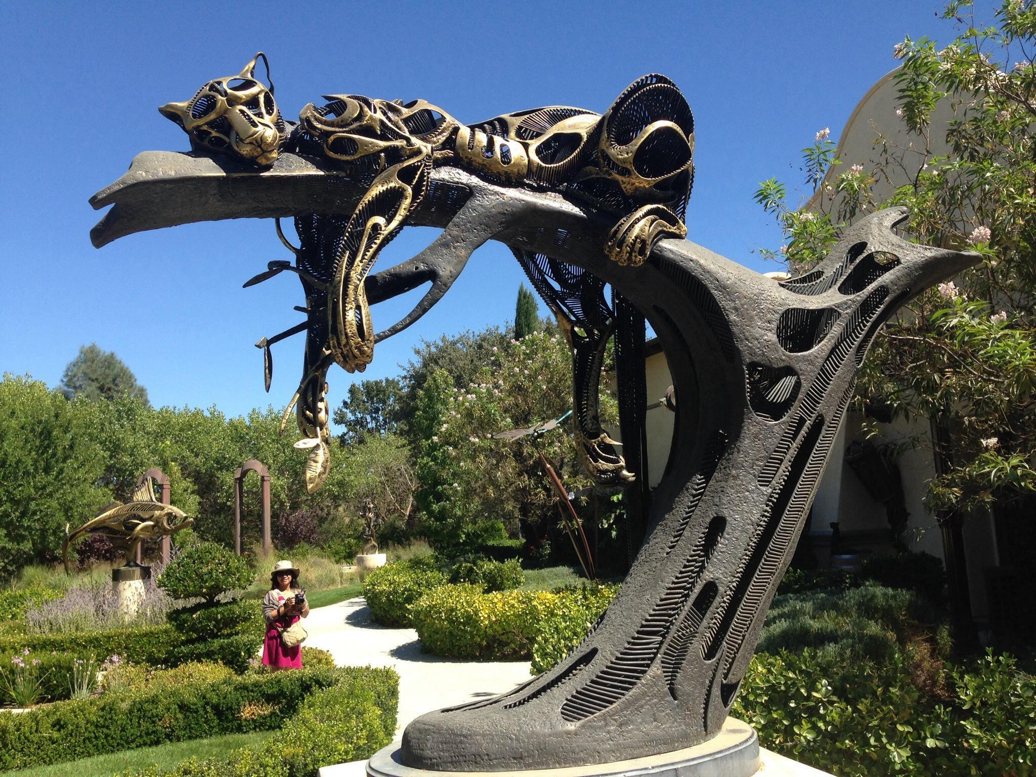 Sculpterra Winery & Sculpture Garden