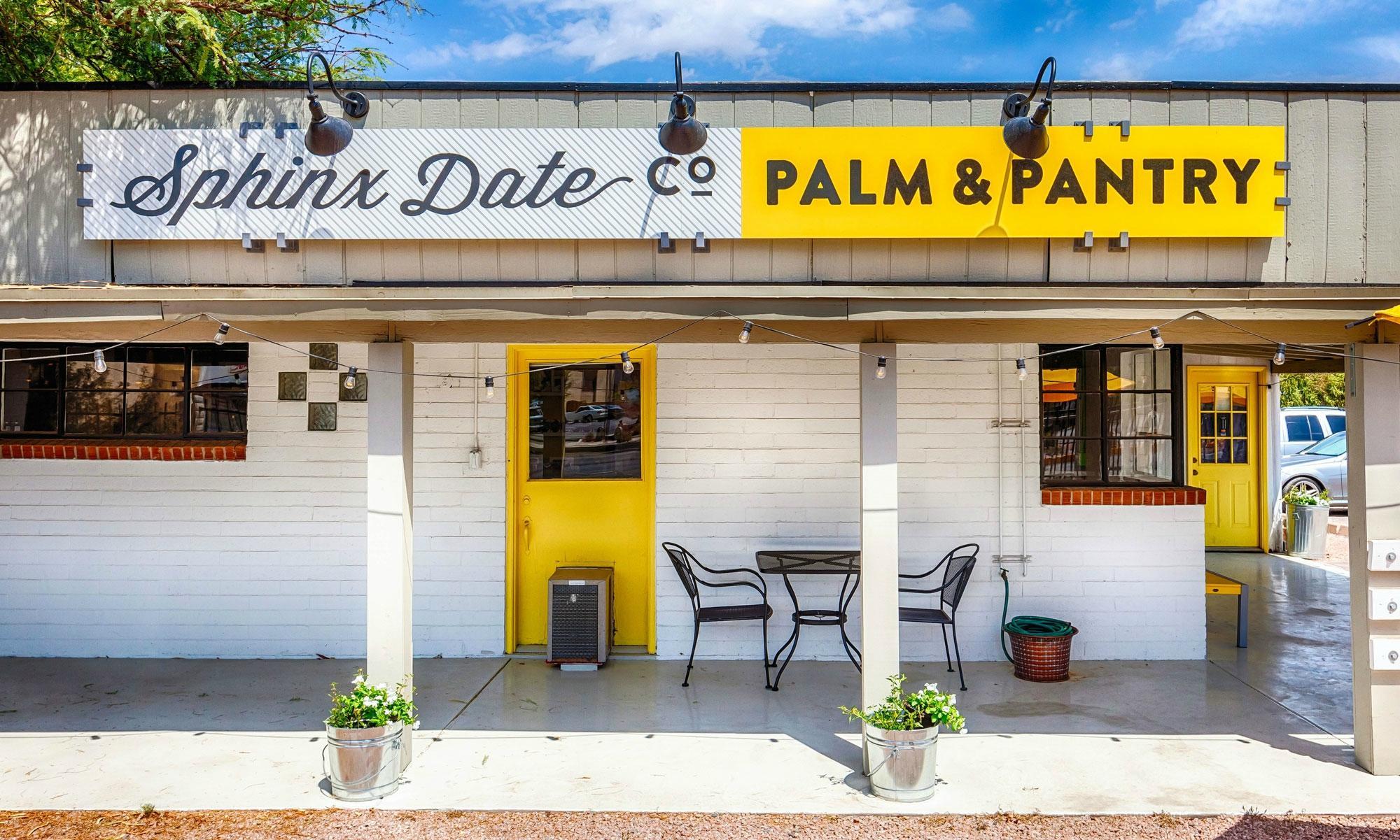 Sphinx Date Co Palm & Pantry