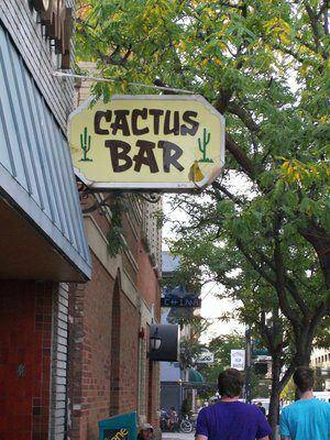 Cactus Bar Downtown Boise