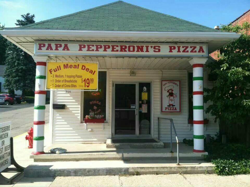 Papa Pepperoni's Pizza