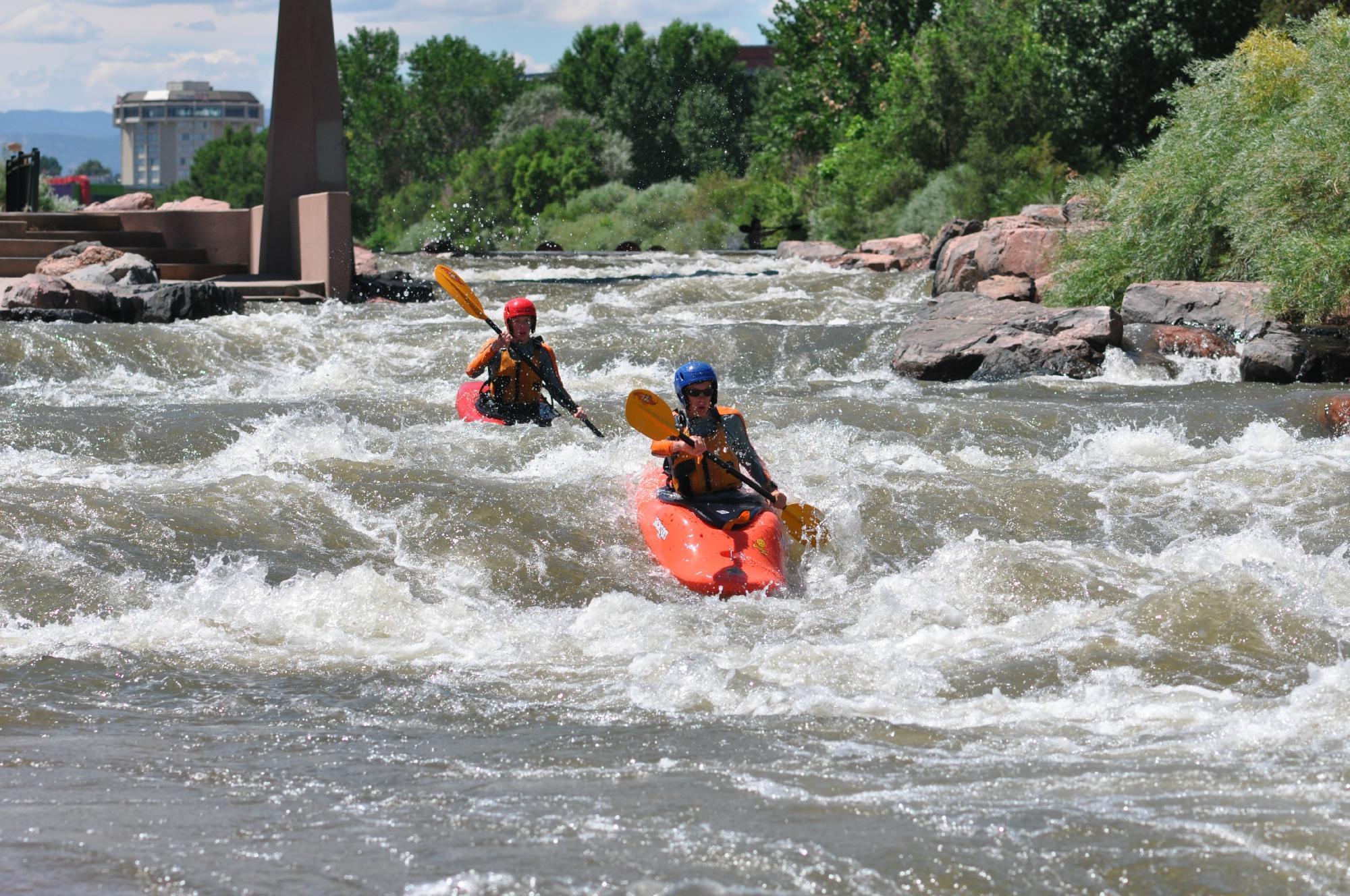 Confluence Kayaks