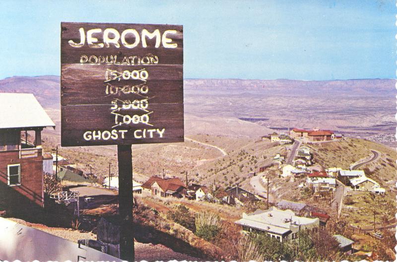 Tours of Jerome