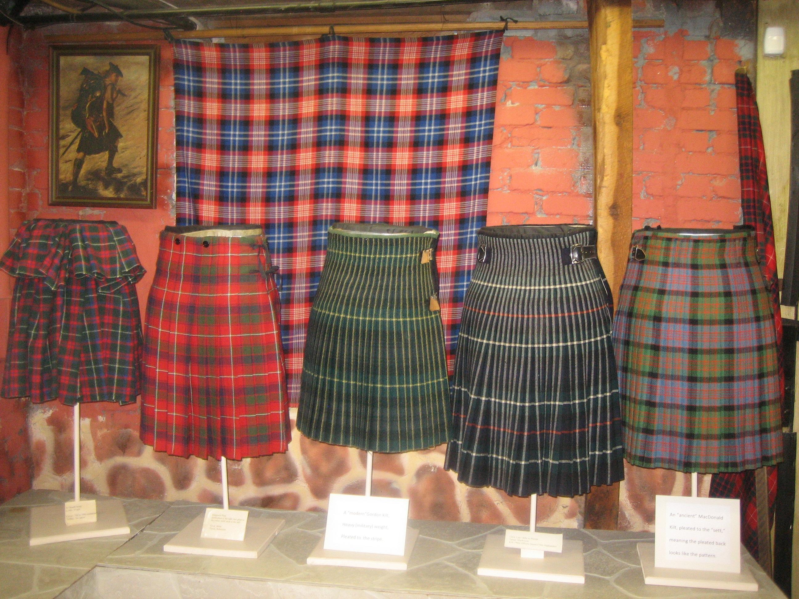 Scottish Tartans Museum & Heritage Center