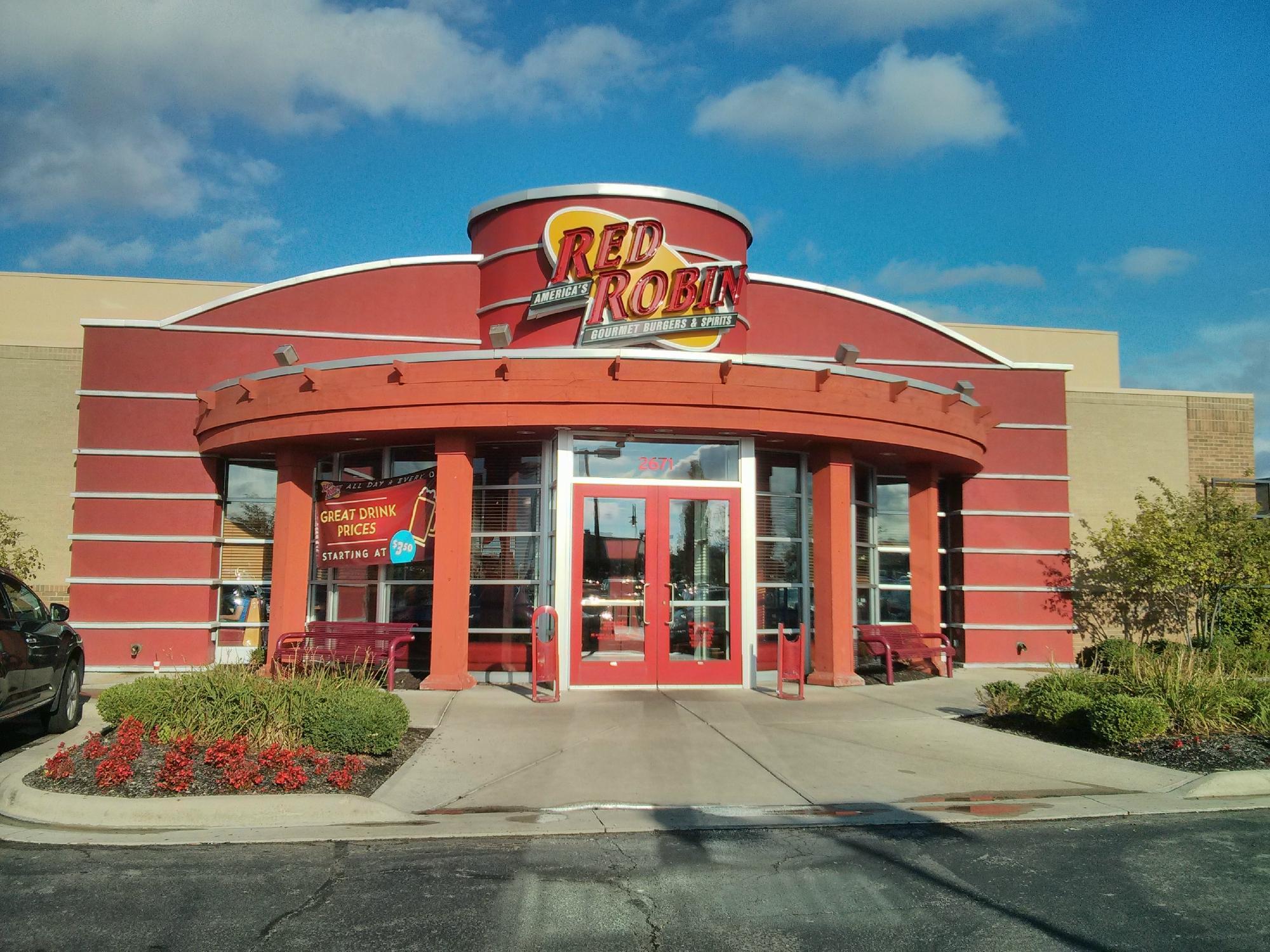 Red Robin Gourmet Burgers and Brews