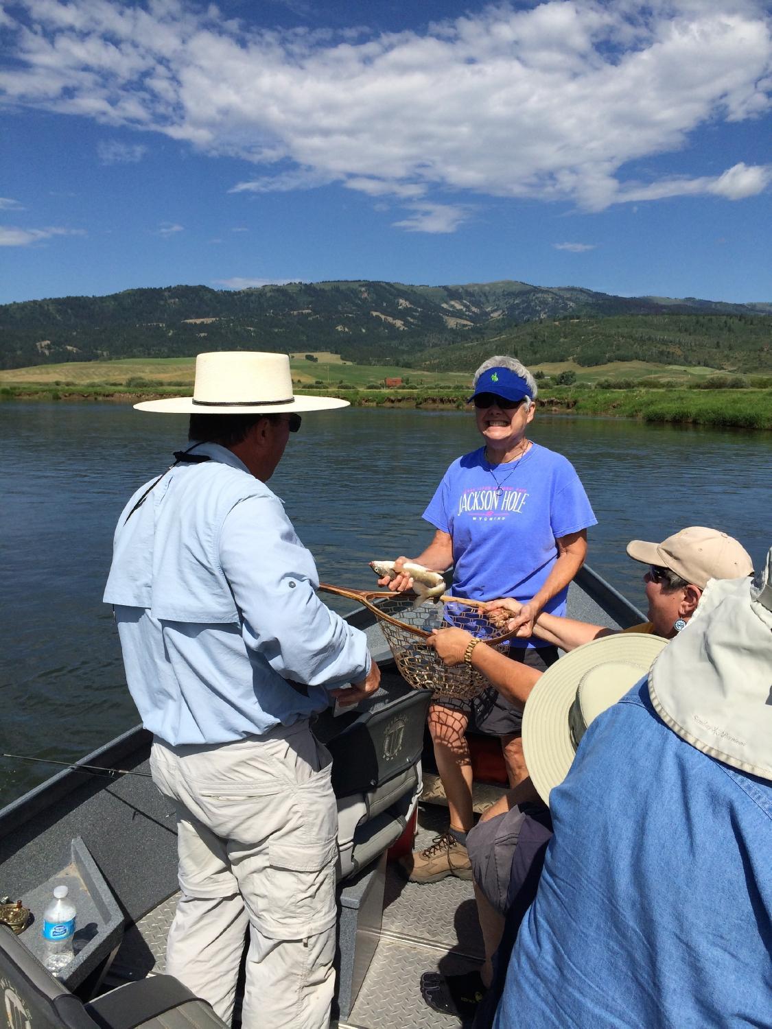 Jackson Hole Fly Fishing Trips