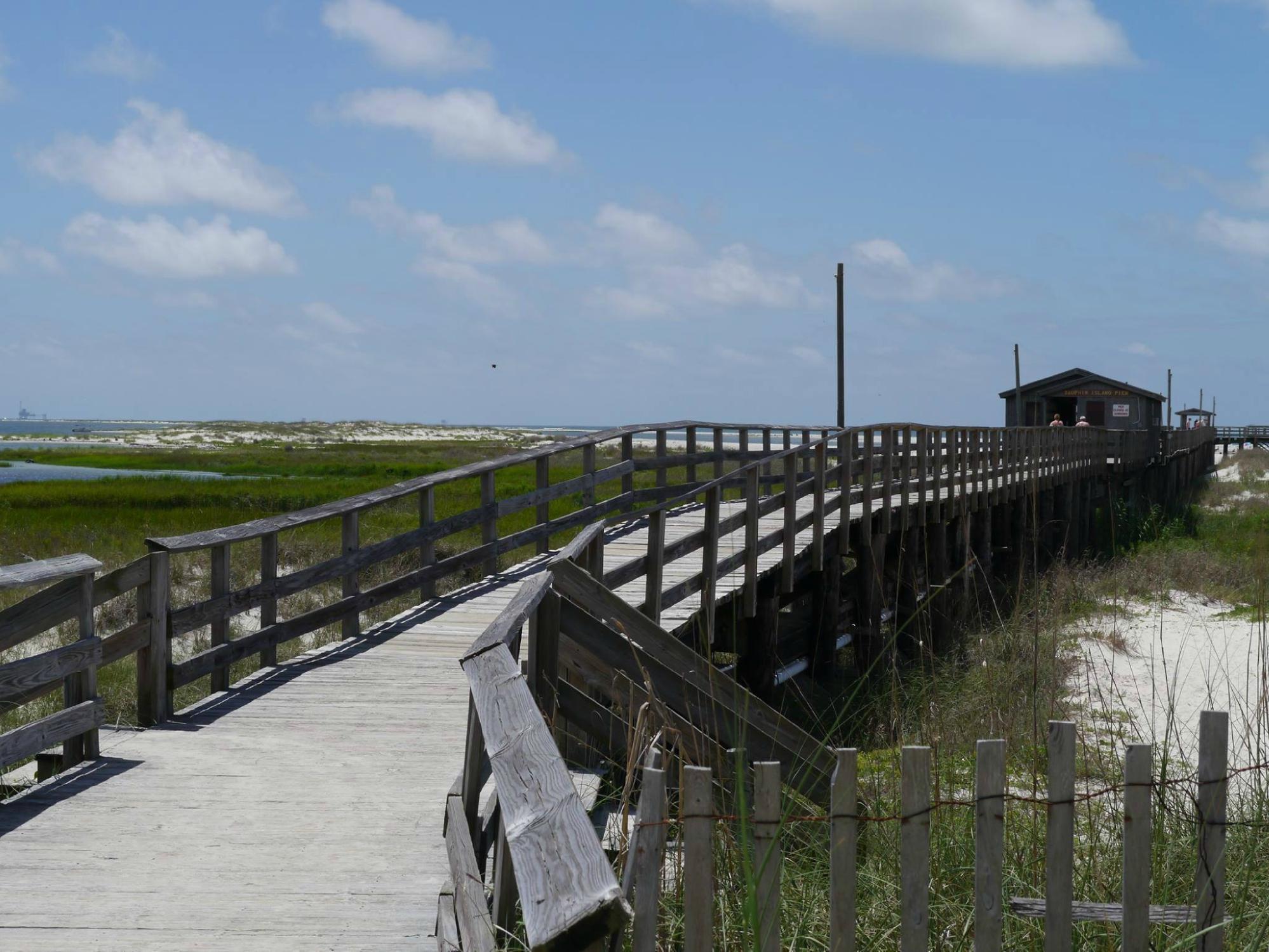 Dauphin Island Public Beach