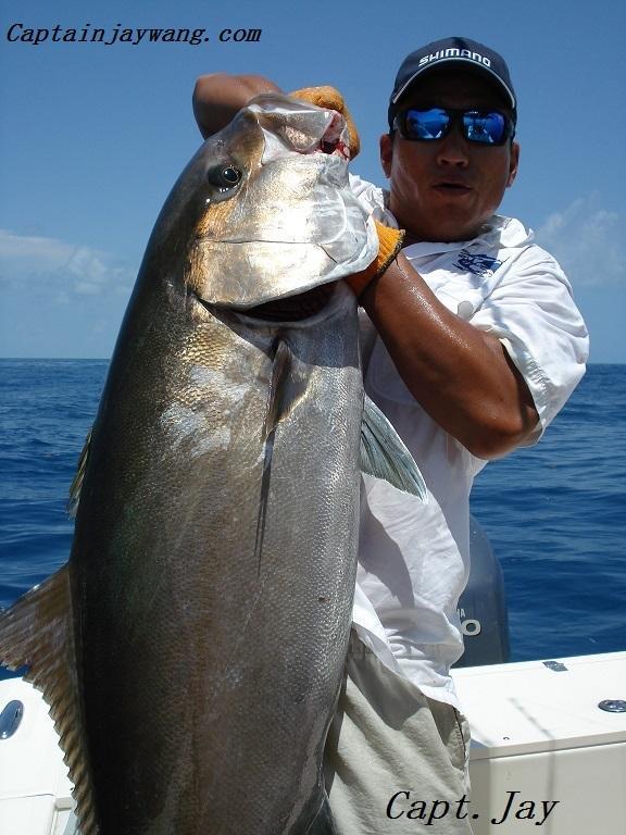 Capt. Jay Wang Fishing Charters