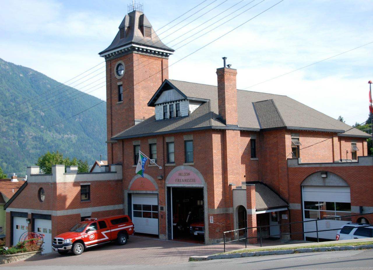 Nelson Fire & Rescue Hall