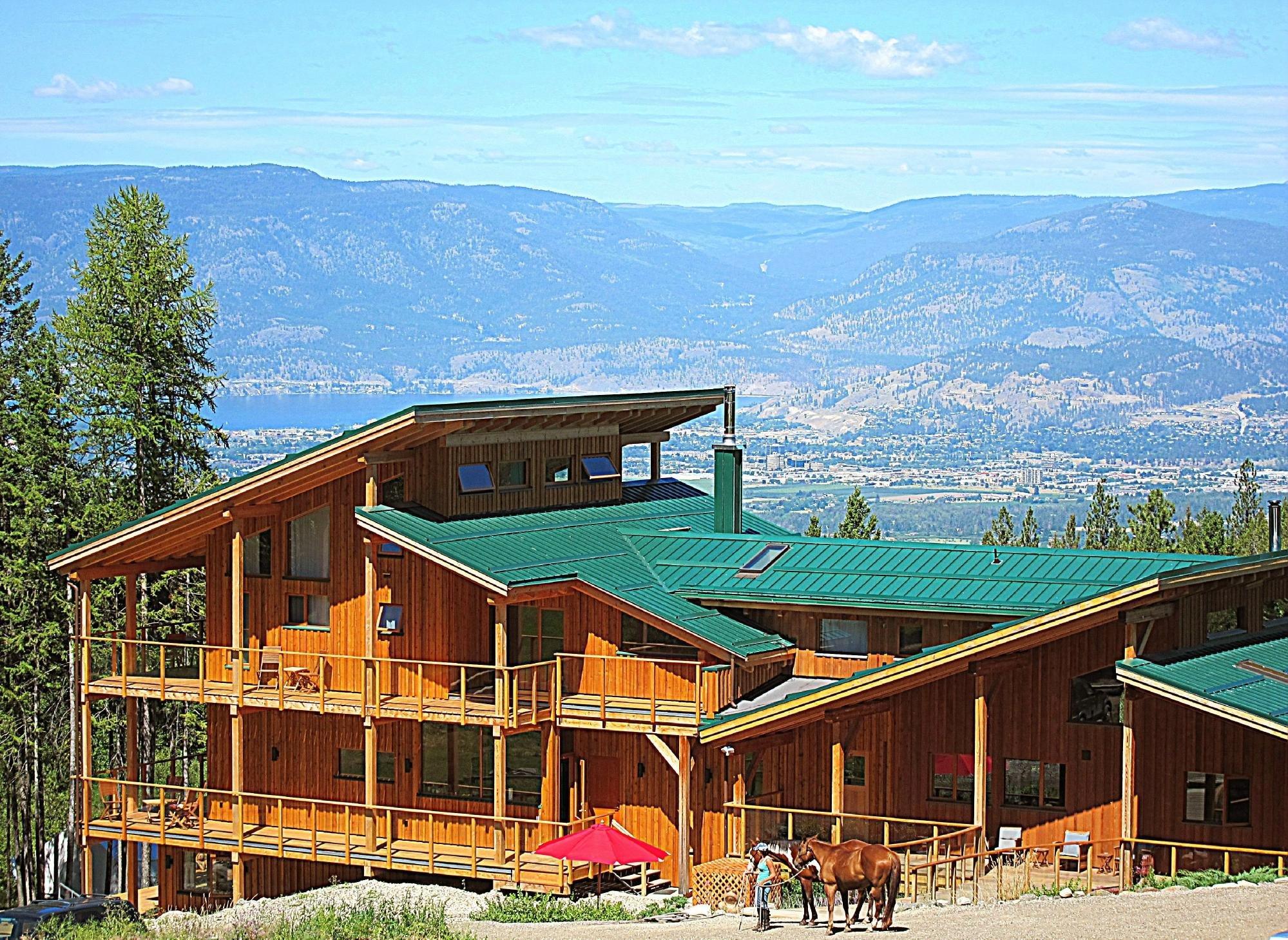 Myra Canyon Lodge