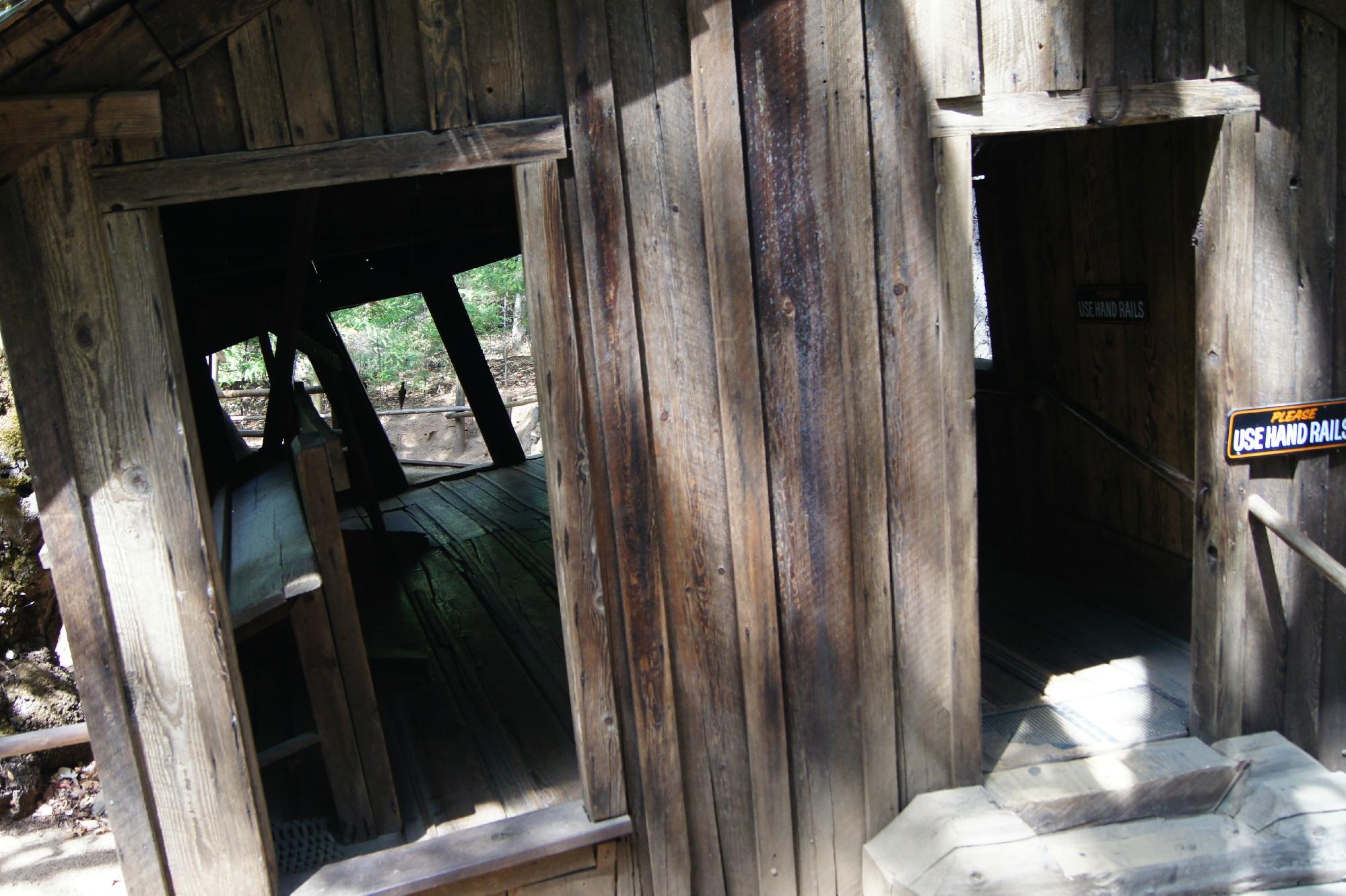 Oregon Vortex