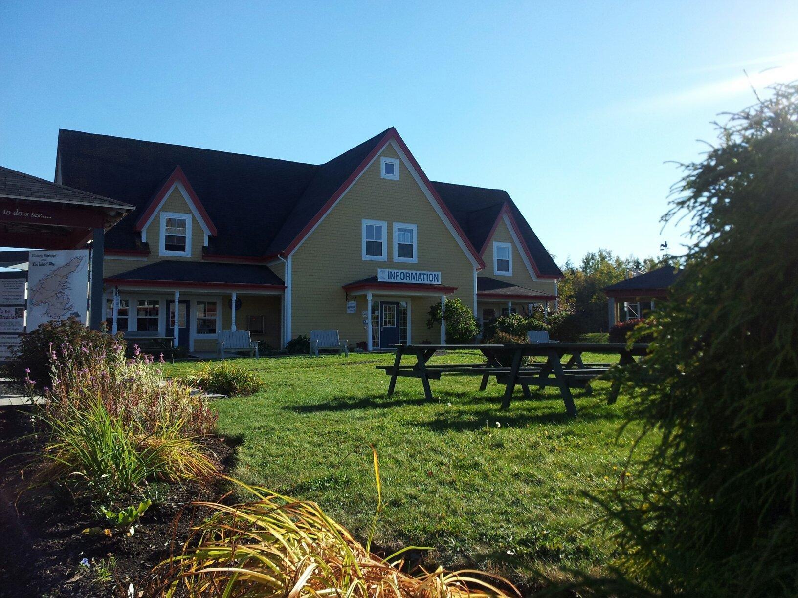 Wood Islands Visitor Information Centre